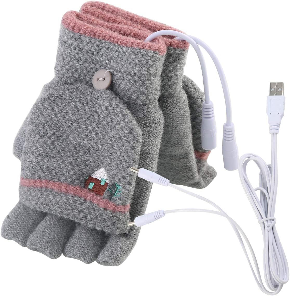 halve vingers want 5V laptop verwarming warme handen halve vingers want 5V laptop verwarming warme handen