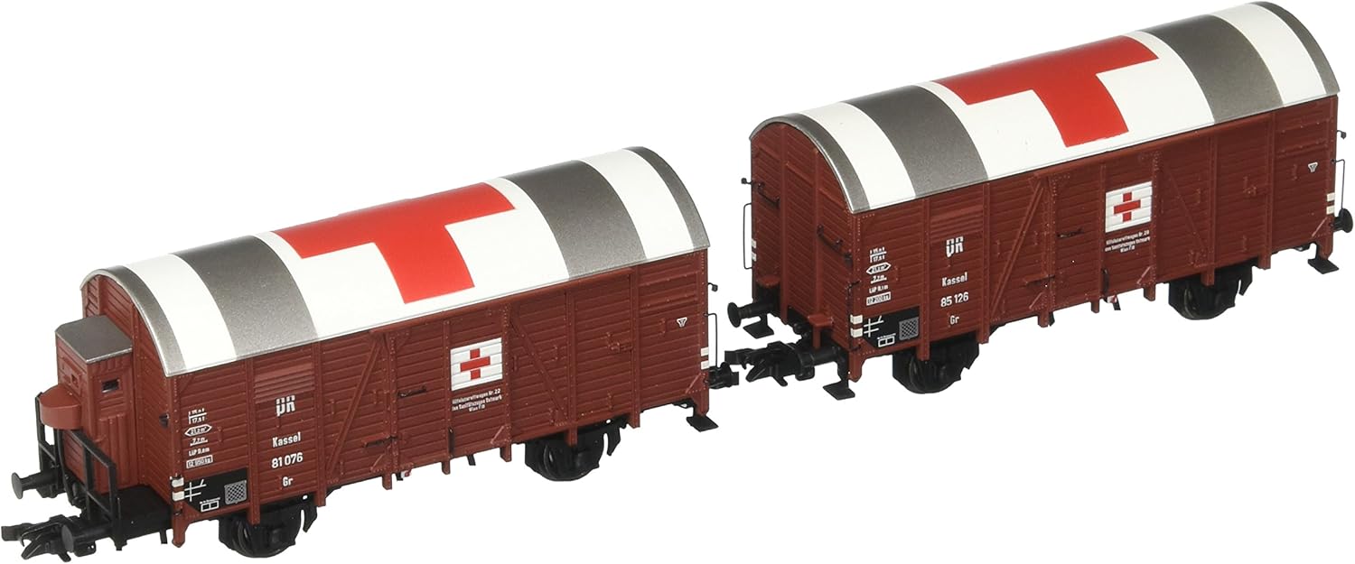 ho scale european trains