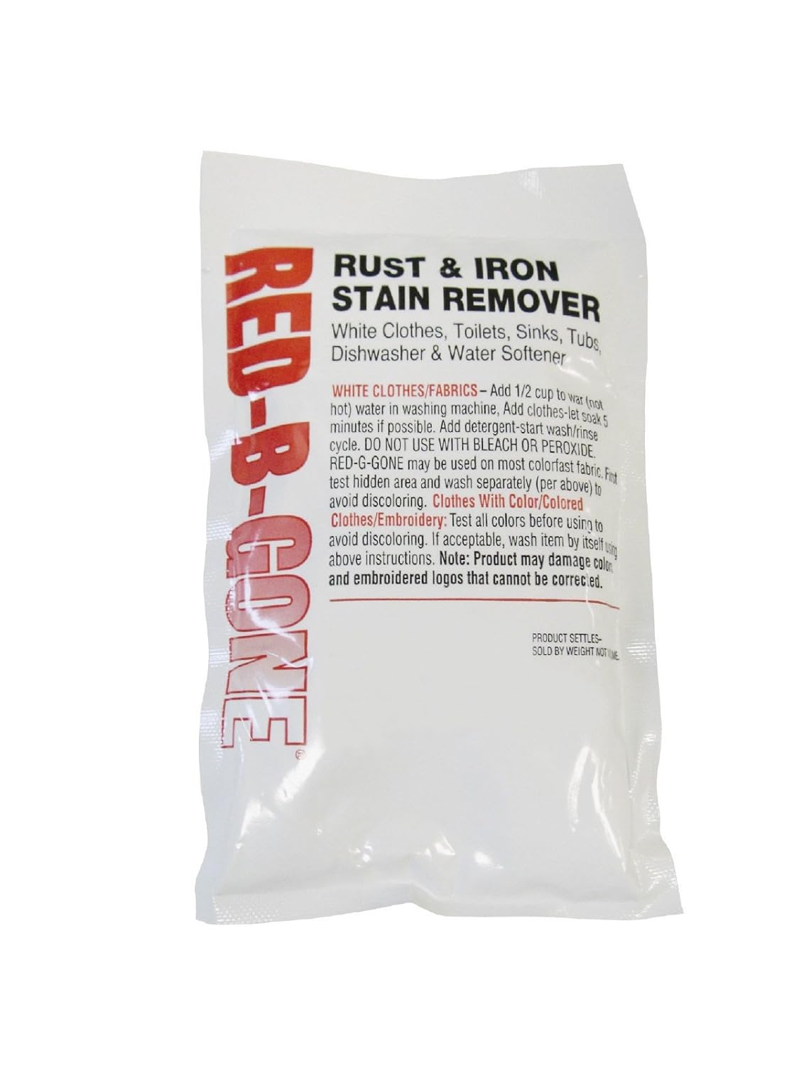 Pro Products RGB0500 RedBGone Rust and Iron Stain Remover, 6 oz