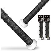 ALIEN PROS Bat Grip Tape for Baseball NEW 1.1 MM Precut and Pro Quality Bat Tape Wrap Your Bat for an Epic Home Run (2 Pack) Replacement for Old Baseball bat Grip