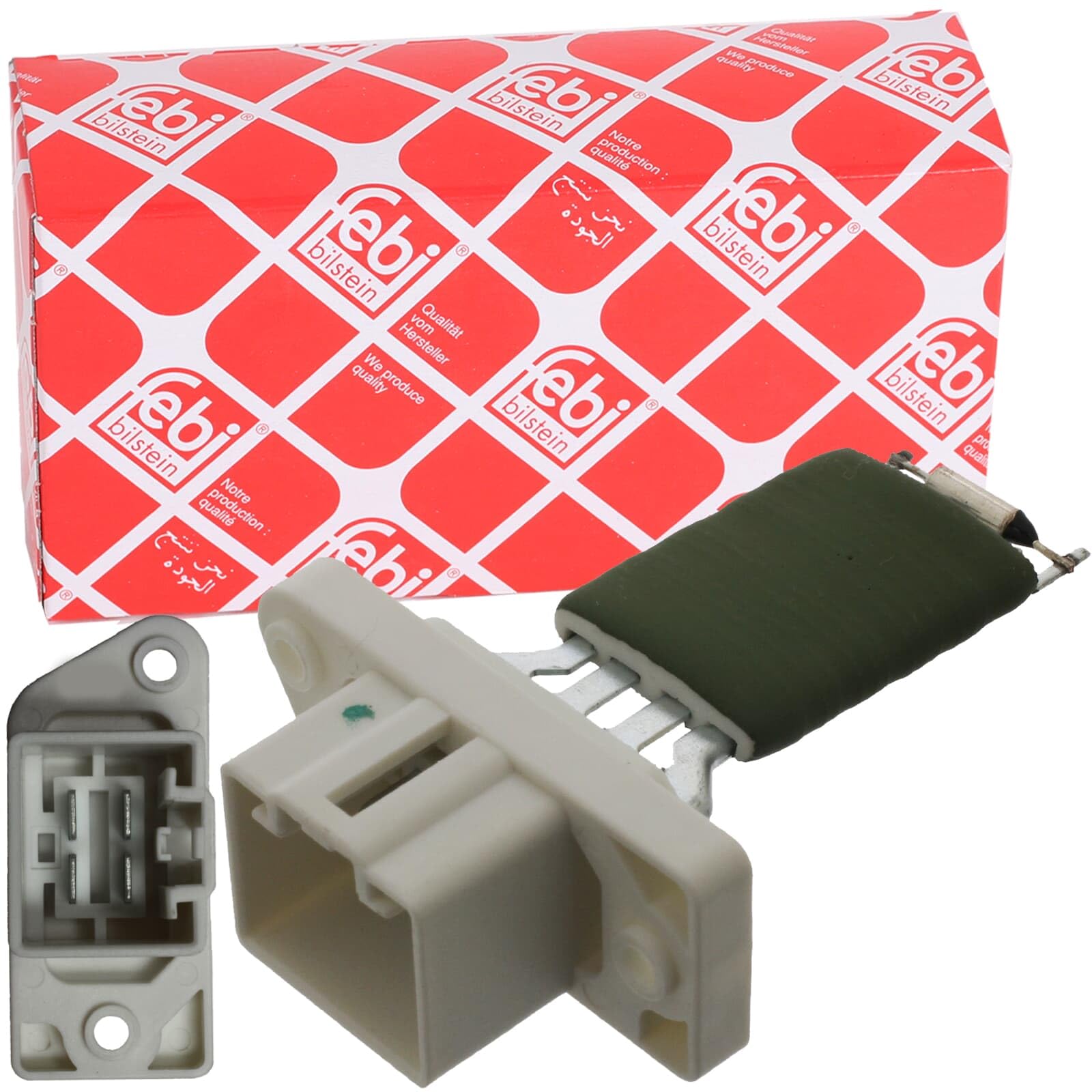 febi bilstein 38635 Resistor for blower, pack of one