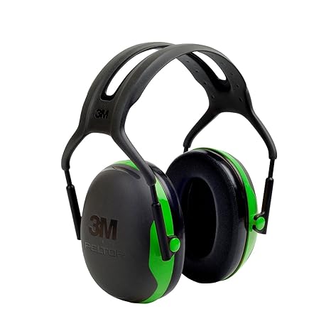 3M Peltor Kapselgehörschutz X1A Kopfbügel SNR 27 dB schwarz und grün