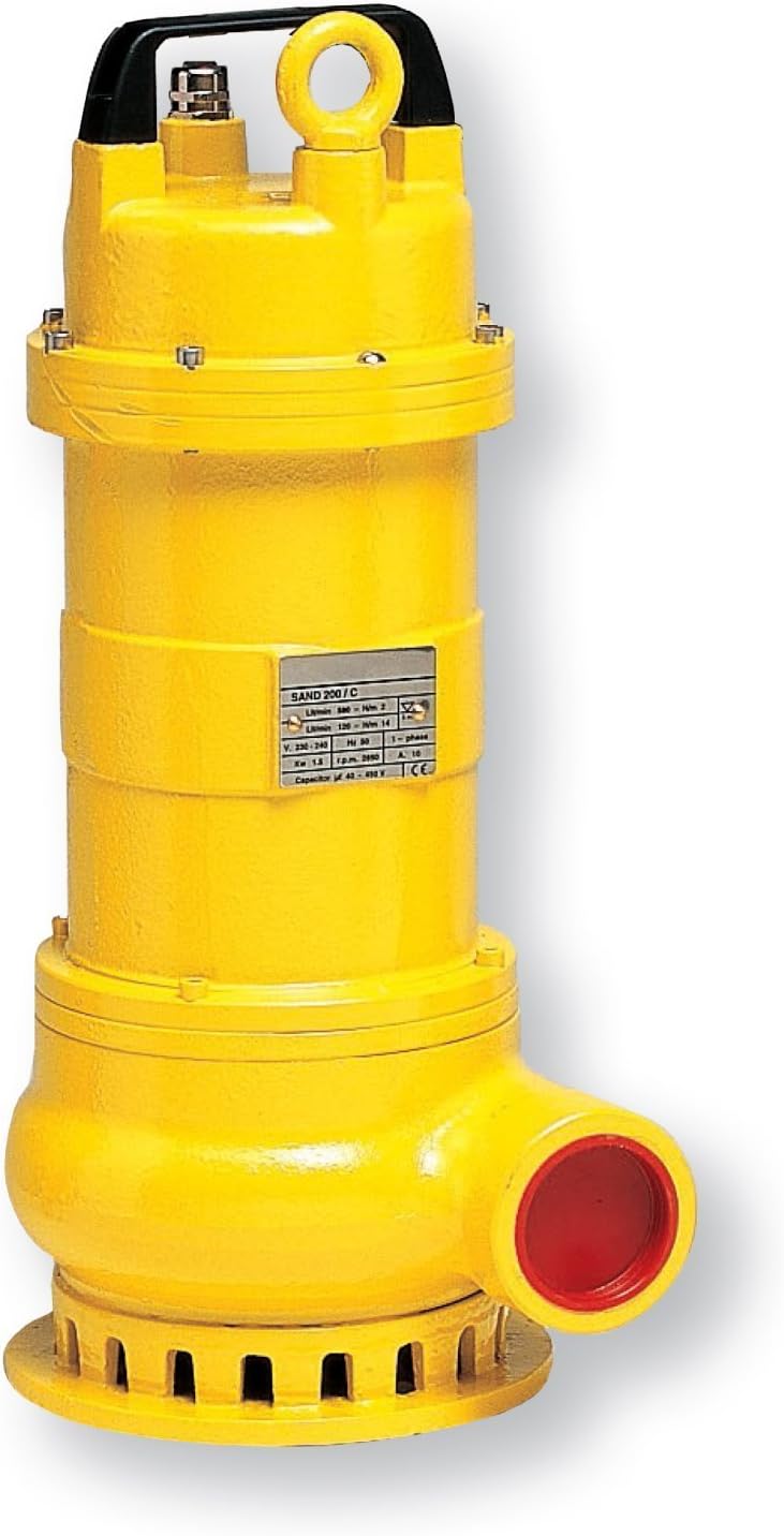 Submersible Pump Sandy Drainage SAND200T 3x400V 50Hz NO Float 1,5kW 2Hp COMEX