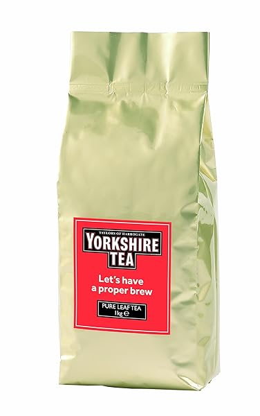 YORKSHIRE TEA, RED, BLACK TEA, LOOSE LEAF, KILO...