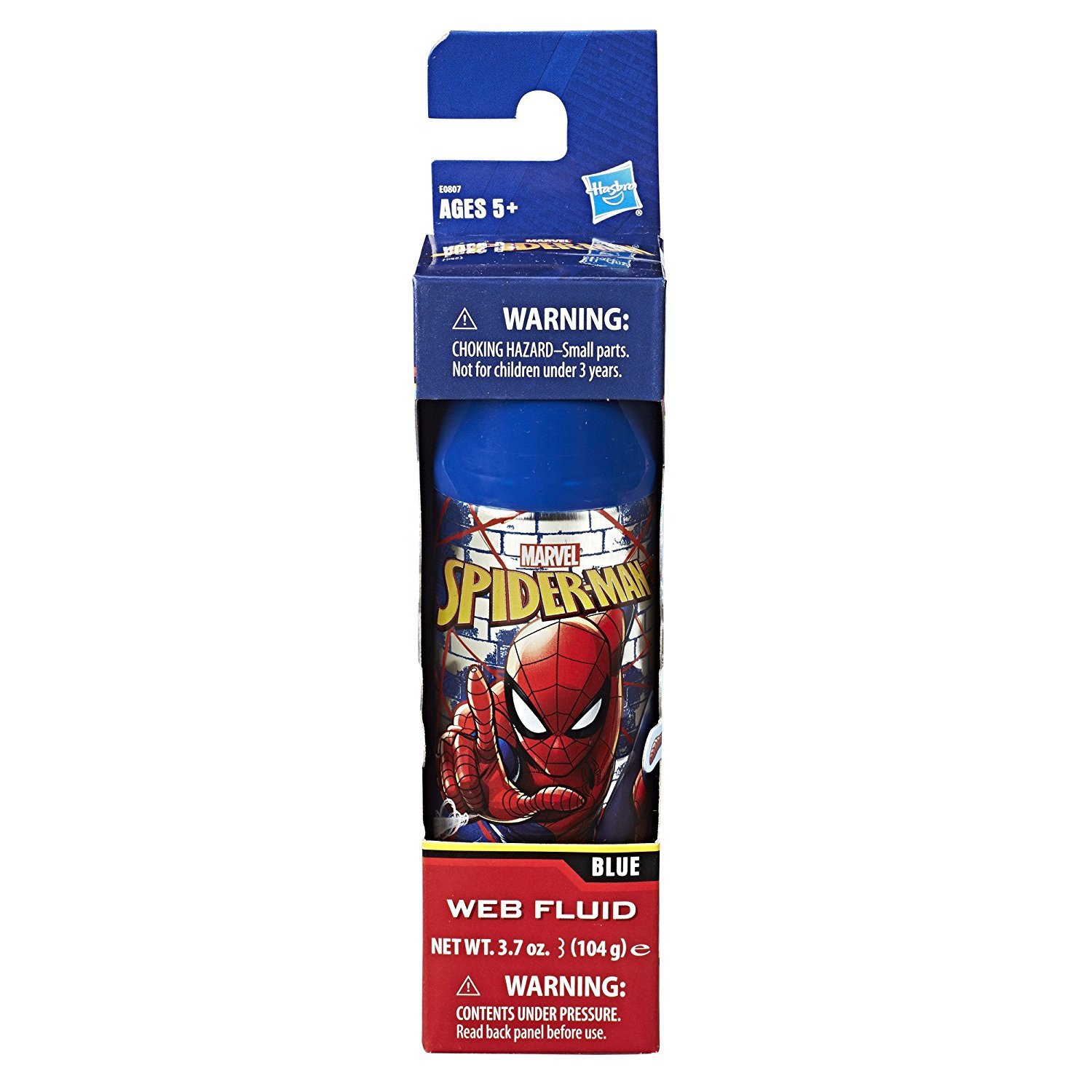 Marvel Spider-Man Web Fluid Refill (Blue)