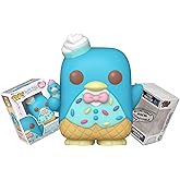 Funko Tuxedo Sam with Ice Cream Cone + ToyBop Protector: Hello Kitty and Friends Pop! Animation Vinyl Figure (Bundled with Pop Protector Collector Case Gift Set)