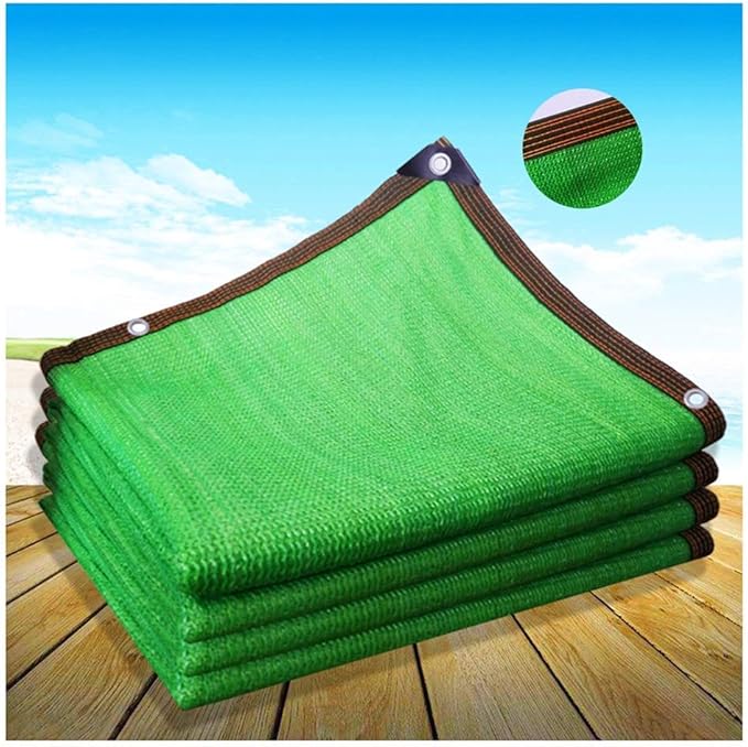 Sunshade Sail Nets Sunblock Shade Cloth Shading Net UVresistant Heat