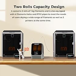 2025 CREALITY Official Space Pi Filament Dryer