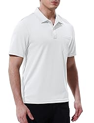 Rdruko Men's Outdoor Performance Polo Short Sleeve