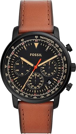 Mens Jt Quartz Stainless Steel and Polyurethane Casual Watch Color: Black