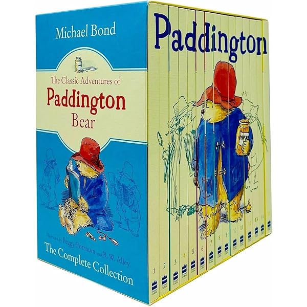 Amazon.com: Paddington Classic Story 20 Books Collection Box Set