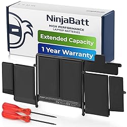 NinjaBatt Battery A1502 A1582 for Apple MacBook Pro
