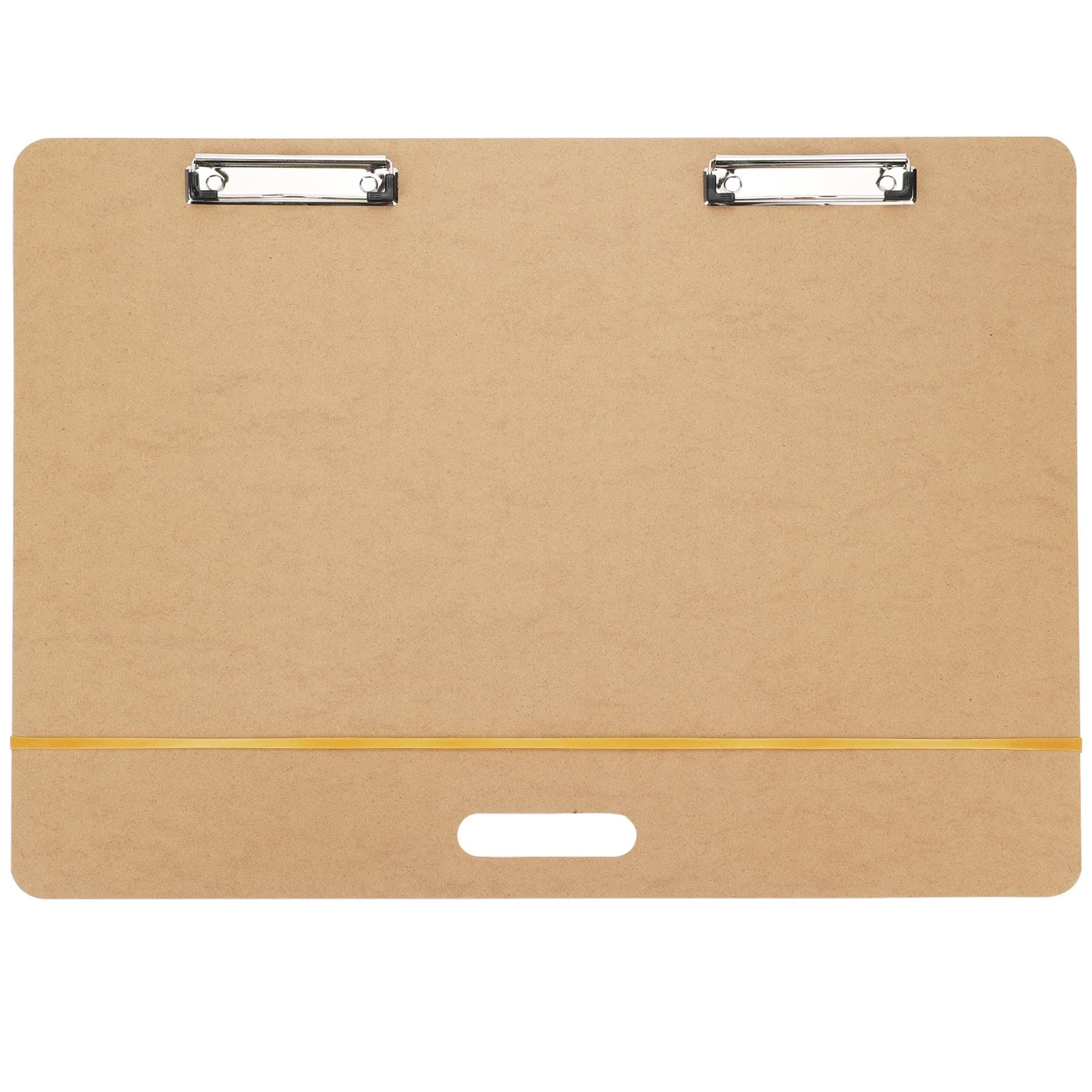 Photo 1 of 18" x 24" Drawing Board, Artist Sketch Boards with Handle for Drafting Art, Portable Wooden Clipboard for Class or Studio Fit in Artists Tote