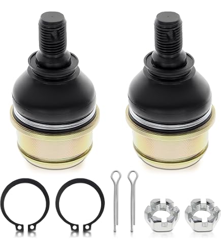 4 Upper Ball Joints For Honda TRX350FE TRX350FM Rancher – Topgearsltd Set (JO1562BJ105HY)