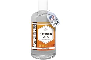 33RD PARALLEL SOAP CO. OPTIPHEN Plus Natural Preservative (8 oz) Paraben-Free; Formaldehyde-Free; Water & Oil Soluble | Suitable for Soap Making, Lotions, Conditioners, Creams & More | Keeps Products Fresh/Safe | 8 Ounces