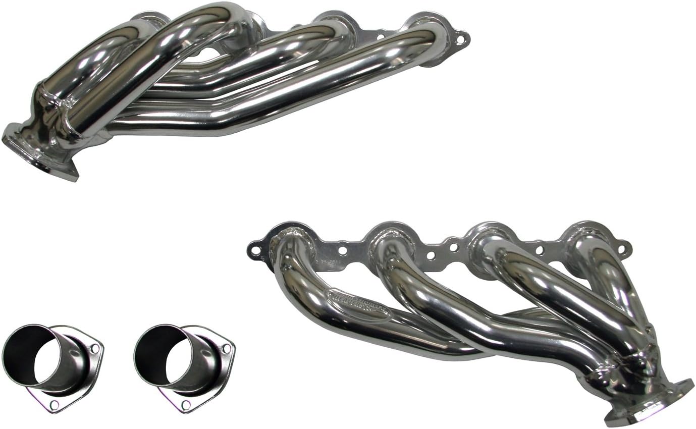 Doug Thorley Headers THY-309-1-C Universal Rear Swept Shorty Exit Exhaust Header for Lexus LS 4.8L-6.2L V8 Engines