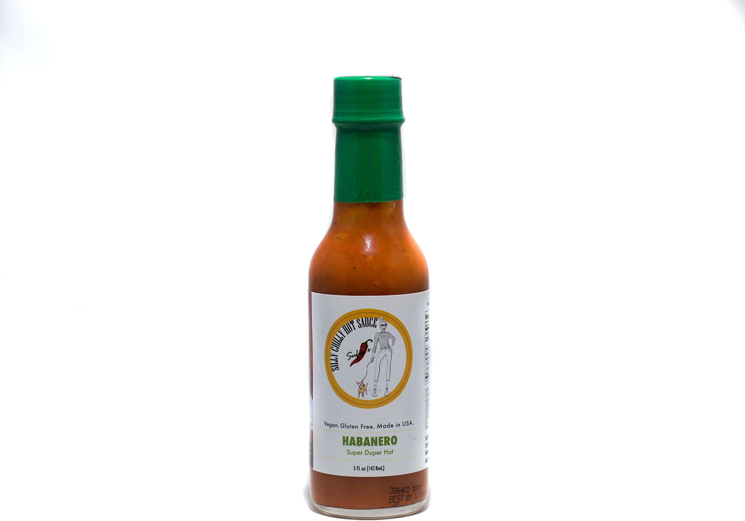 SILLY CHILLY HOTSAUCE Habanero Hotsauce