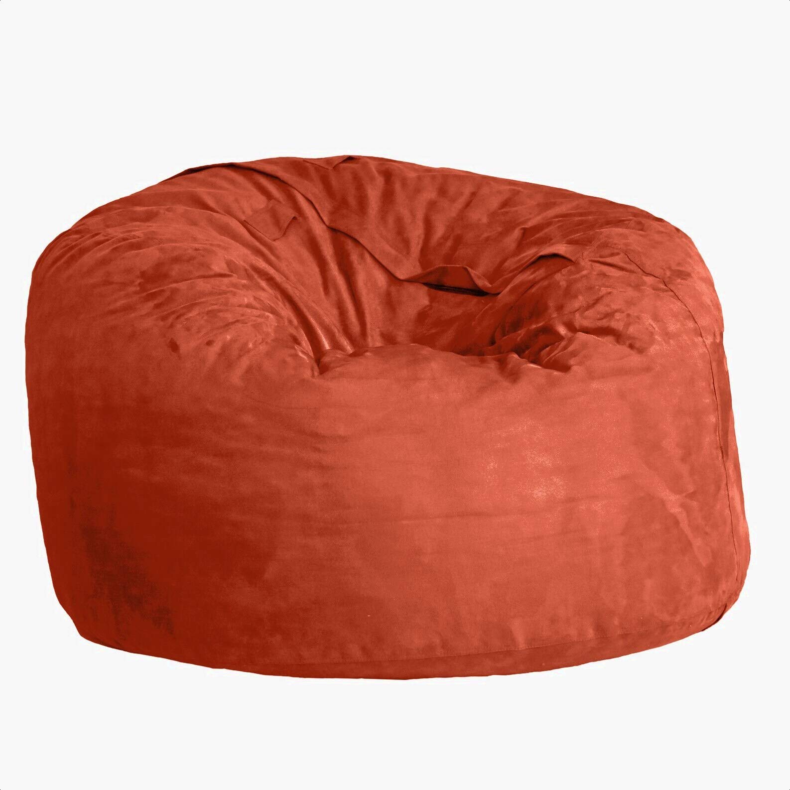 Charcoal Nuzzle Nest Large Classic Bean Bag, Durability: Fade Resistant, Machine Washable Cover