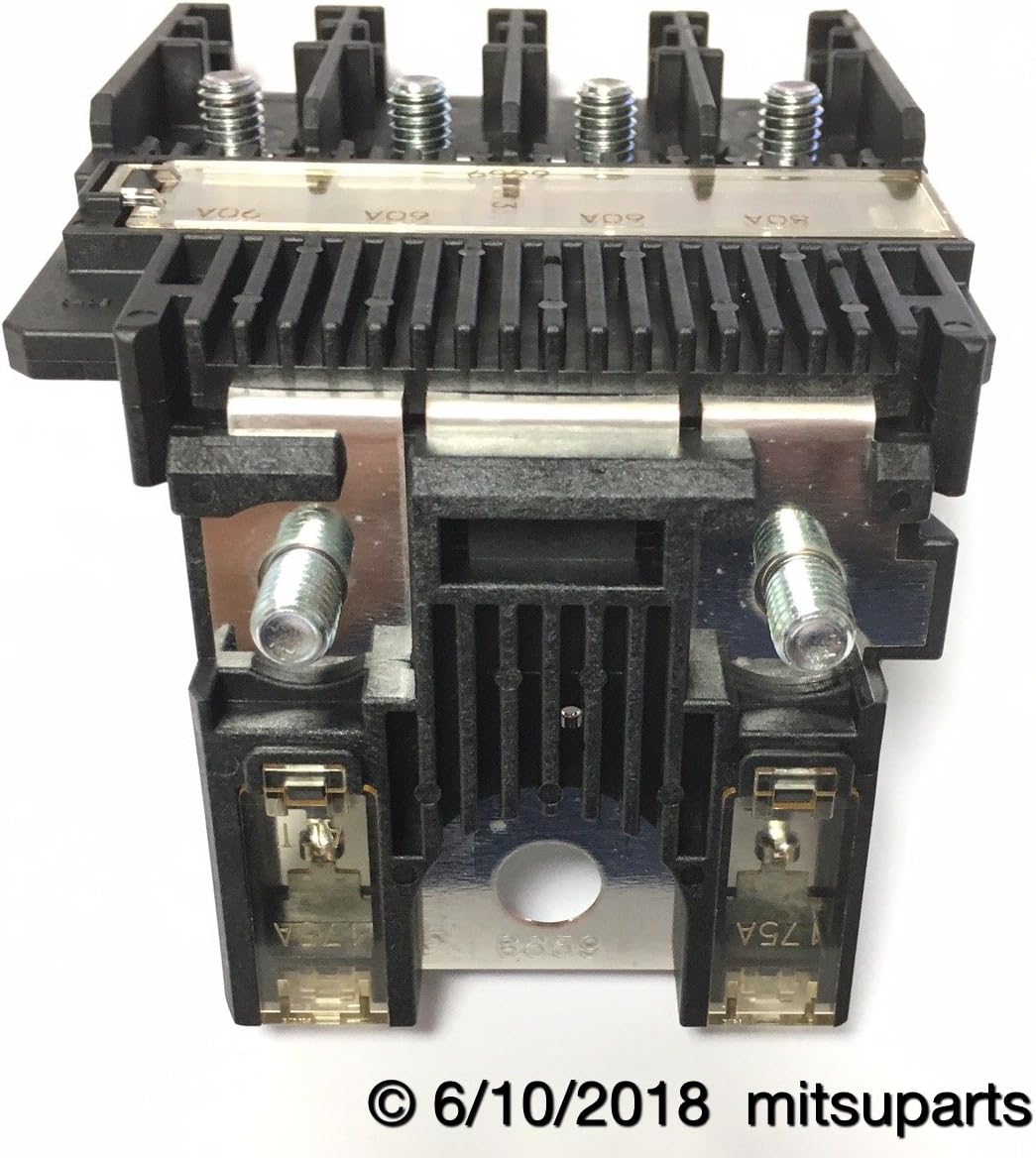 Mitsubishi Eclipse Fusible Link Location - Supercars Gallery