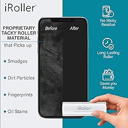 Screen Cleaner by iRoller - No Need for Spray or