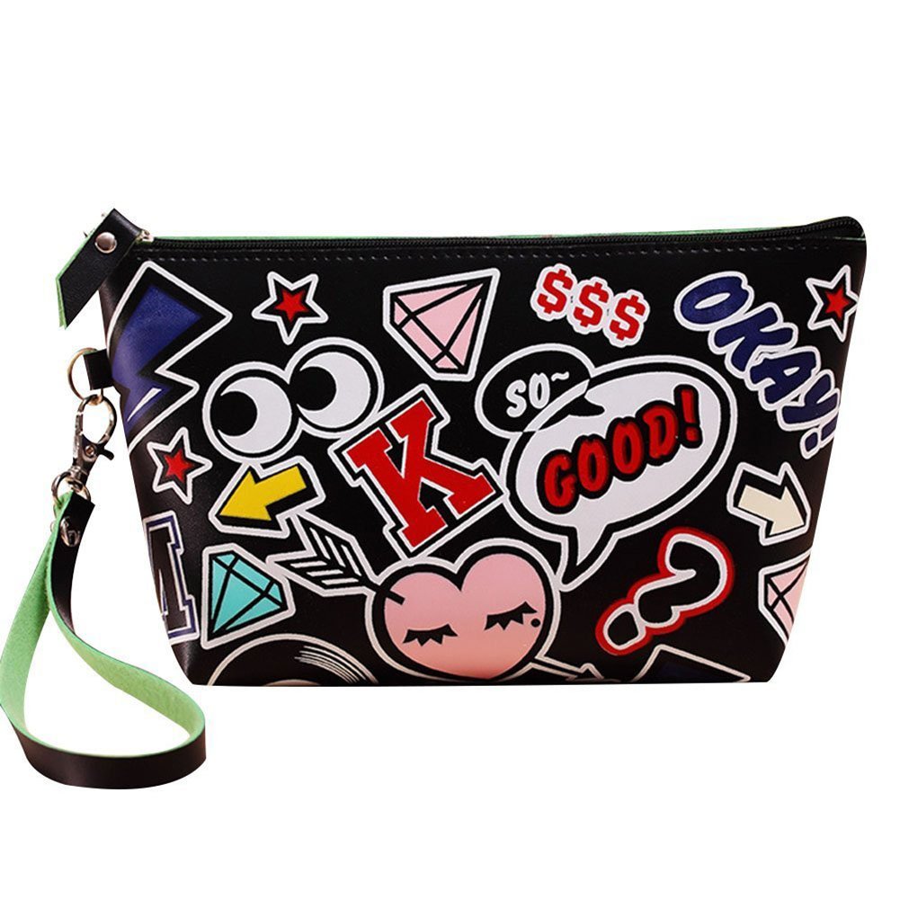 CINEEN Multifuncional Portátil Impermeable Billetera Bolsa neceser viaje  Organizadores de viaje