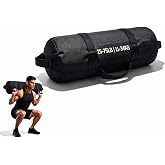 Eccliy Sports Workout Sandbag for Versatile, Intensive Core Muscles Fitness, Adjustable Weight Training with Handles for Strength Training, Cross-Training, MMA, Home Gym