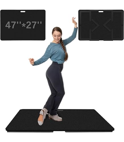 Amazon.com : Besutosera Tap Board for Tap Dancing Portable