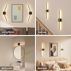 Torchlet Battery Operated Wall Sconce with Remote