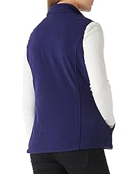 Outdoor Ventures Women's Polar Fleece Zip Vest
