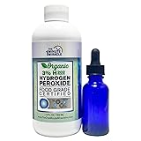 3% Hydrogen Peroxide Medical Food Grade H2o2-12 oz