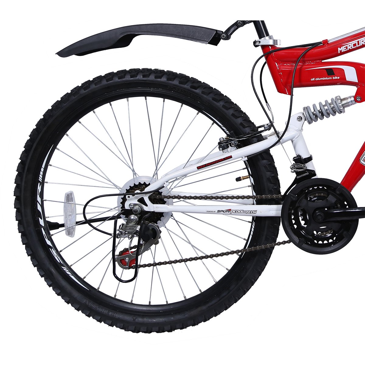 hero mercury octane 21 speed gear cycle