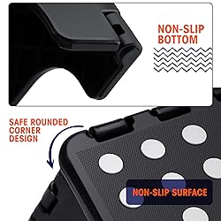 Korpai 9" Folding Step Stool for