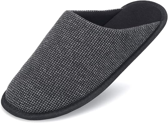 Amazon Com Tuobuqu Mens Cool House Slipper Shoes Bedroom Scuff