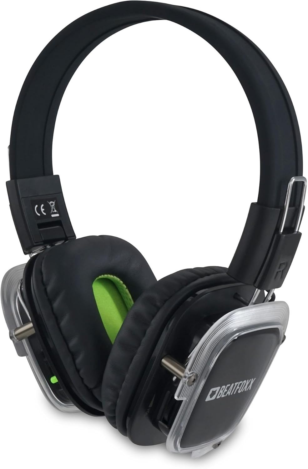 Beatfoxx Neonbright Silent Disco Headphones Amazon.co.uk Musical