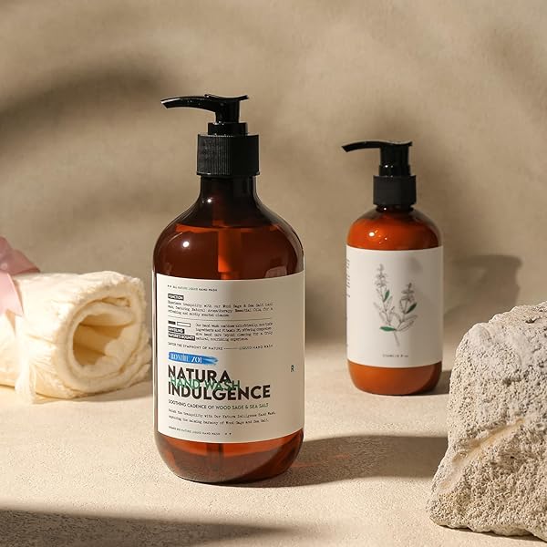 ROMIIE ZOI NATURAL HAND & BODY LOTION BOTANICAL TOUCH – UNTAMED BEAUTY OF WOOD SAGE & SEA SALT- 236 ML / 8 FL OZ