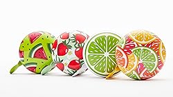 Cute Lime Bicycle Bell with Loud Clear Sound, Bike