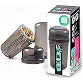 SubSafe 3-Piece Sub Sandwich Container, Charcoal Grey - As Seen on Shark Tank - Waterproof, Crushproof, BPA-Free Food Storage that Floats - Fits 6 & 12 in Subs - Great for Travel, Beach, Camping