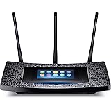 TP-Link AC1900 Touch Screen Wi-Fi Gigabit Router