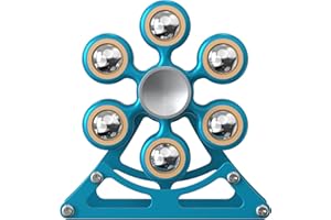 SAMISOLER Desk Toys for Fidget Ferris-Wheel Spinner: 4mins Metal Cool-Gadgets Kinetic-EDC-Toy, Cool-Stuff for Kid Children Teen Adult, ADHD Tools Stress Relief Gift for Office Home School Men Woman Christmas