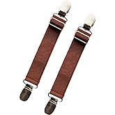 BitsFans Elastic Shoe Straps for Birkenstock Clogs Men and Women Anti-Loose Band for Boston Footbed Cork Clog Potato Shoes