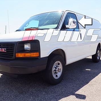 chevy express van mirrors