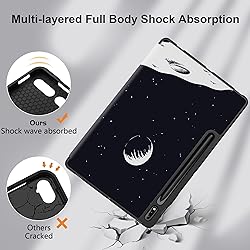 DONGKE Case for Samsung Galaxy Tab S8 Plus 2022