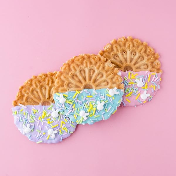 SWEETS INDEED, SPRINKLES, BULK, 10 OUNCE, EDIBLE SPRINKLE MIX, PERFECT FOR CAKE DECORATIONS, BAKING, ICE CREAM, COOKIES, CUPCAKE TOPPER (EASTER)