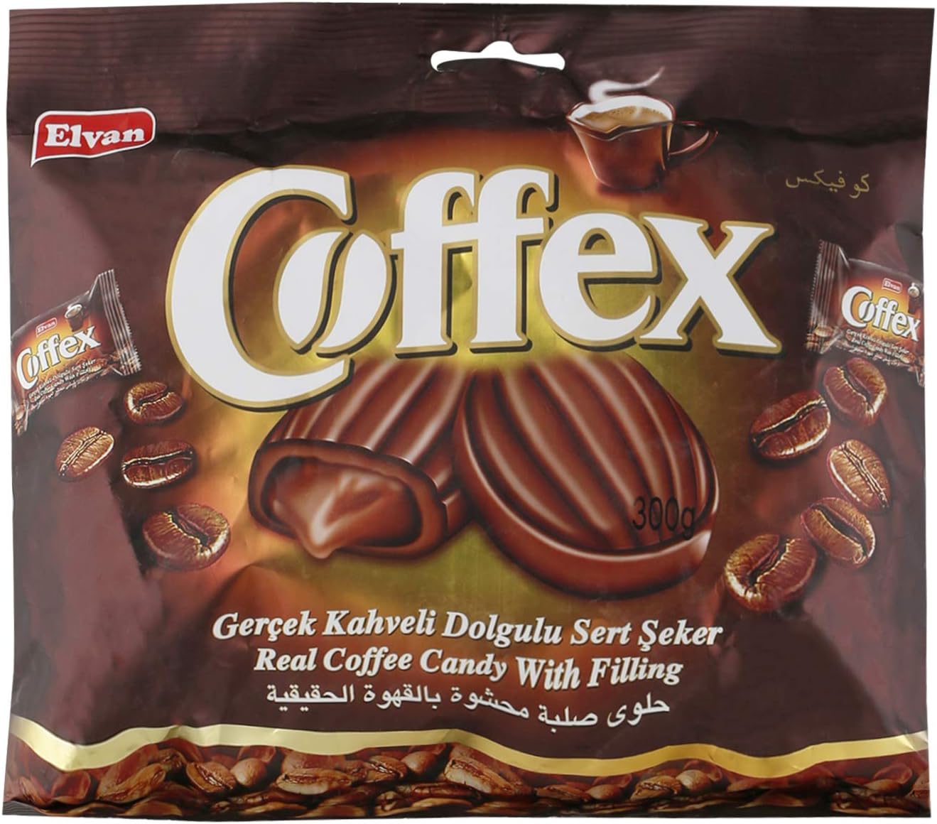 Elvan Coffex Coffee Candy, 300 gm Buy Online at Best Price in UAE