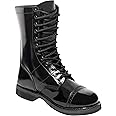 Rothco Leather Jump Boots - 10 Inch - High-Ankle Support and Impact Absorption