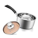 18/10 Stainless Steel Saucepan, Joyfair Small Sauce
