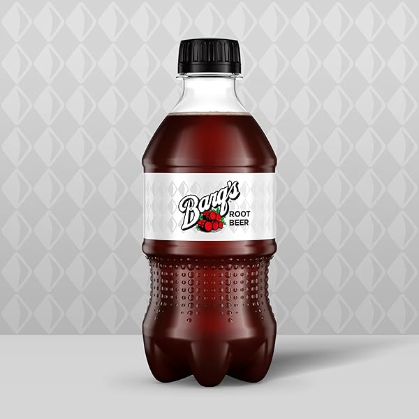 BARQ’S ROOT BEER BOTTLES, 12 FL OZ, 6 PACK