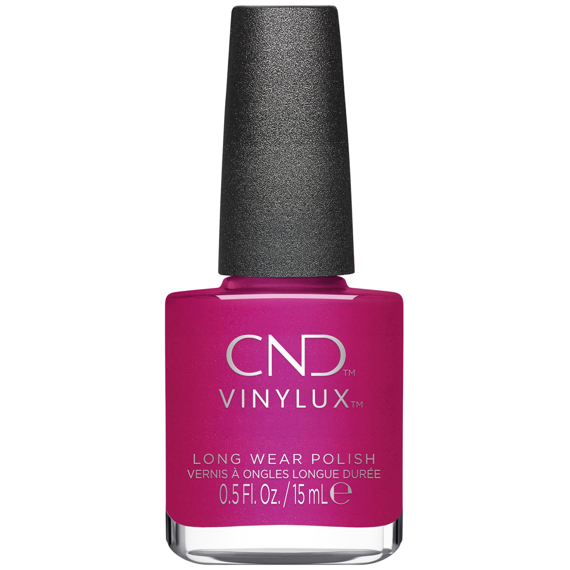 CND Vinylux Long Wear Nail Polish (No Lamp Required), 15 ml, Pink, Tutti Frutti