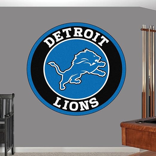 Amazon Com Detroit Lions Sticker Detroit Lions Decal Lions