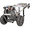 SIMPSON Cleaning MSH3125 MegaShot 3200 PSI Gas Pressure Washer, 2.5 GPM, Honda GC190 Engine, Includes Spray Gun and Extension
